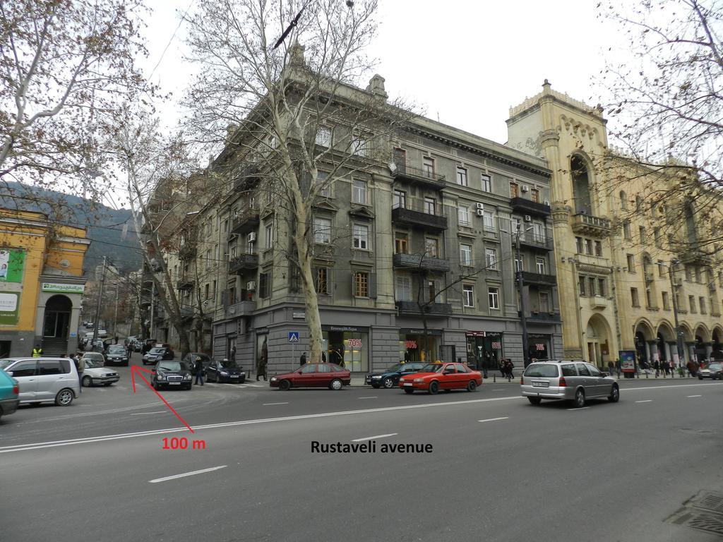 Apartment Qetooli Тбилиси Екстериор снимка